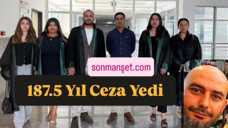 Tarsus'ta Cinsel istismarcı Müzik Eğitmenine 187,5 yıl Ceza 