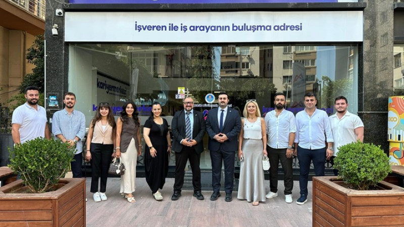 Mersin Büyükşehir Kariyer Merkezi İşgücü Piyasasına Yön Veriyor