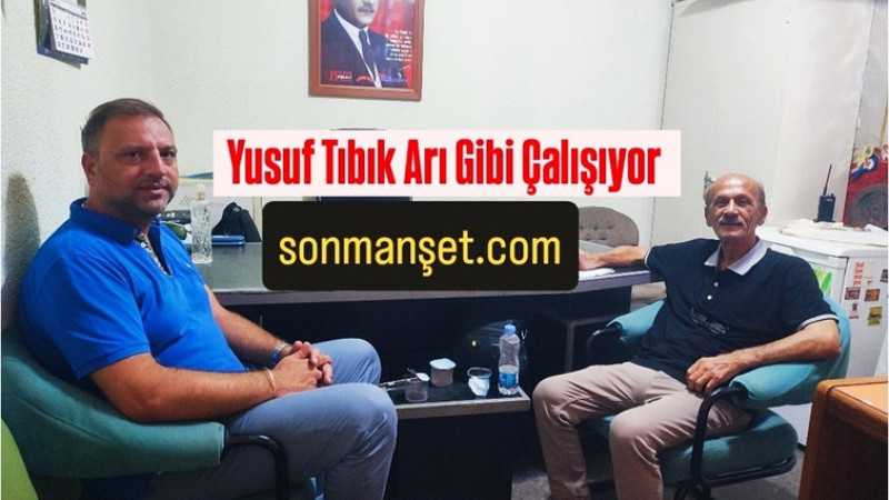 Yusuf Tıbık: “CHP Geleneğiyle Mersin’in Her Noktasına Hizmet Ulaştırıyoruz”