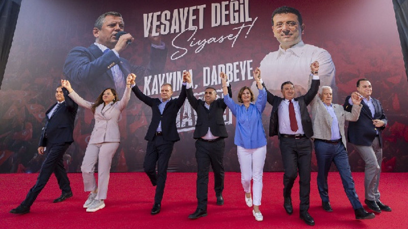 Seçer, Tandoğan'da Konuştu: