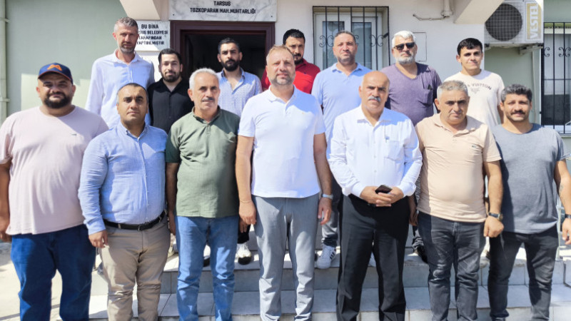 Yusuf Tıbık, Muhtarlarla Buluşmaya ve Arı gibi çalışmaya devam ediyor