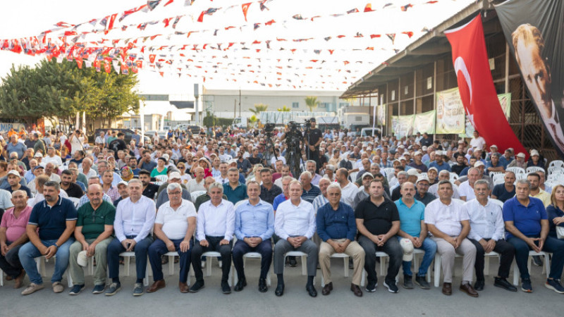 Vahap Seçer'in Üreticilere Desteği Artarak Sürüyor 