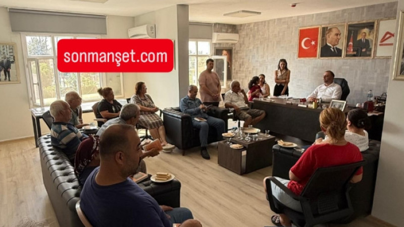 Yenice Cem Vakfı Yönetimi Yusuf Tıbık'ı ziyaret etti