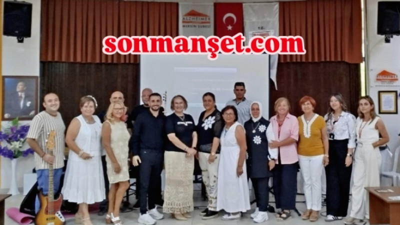 Tarsus'ta Alzheimer Farkındalık Etkinliğine Yoğun İlgi 