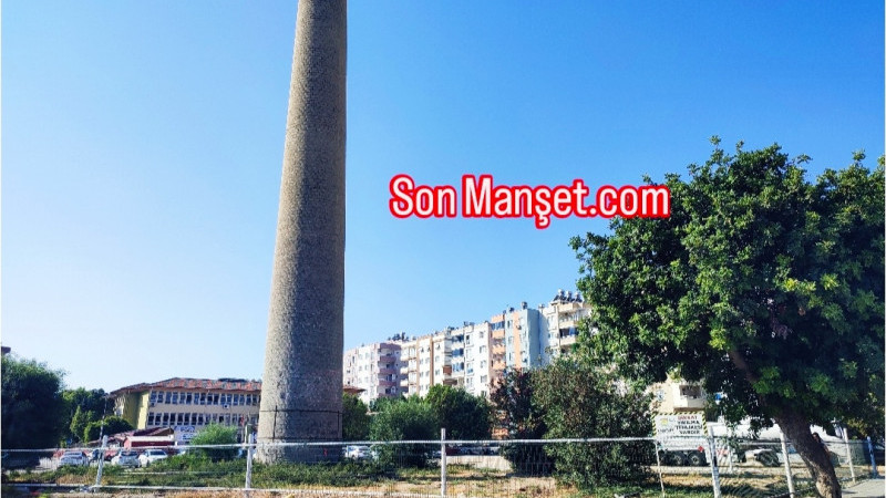 Tarsus'un Tek Bacası Rasim Dokur Yıkılma Riskiyle Karşı Karşıya