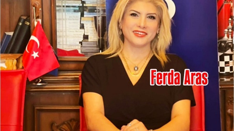 ÇYDD Başkanı Ferda Aras, Cumhuriyet Bayramını Kutladı