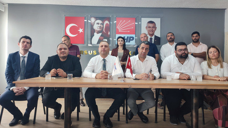 CHP'nin Gölge Tarım Bakanı Erhan Adem Tarsus'ta 