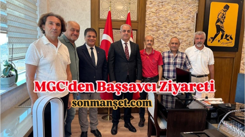 MGC Yönetiminden Başsavcı Çelikkol'a Nezaket Ziyareti