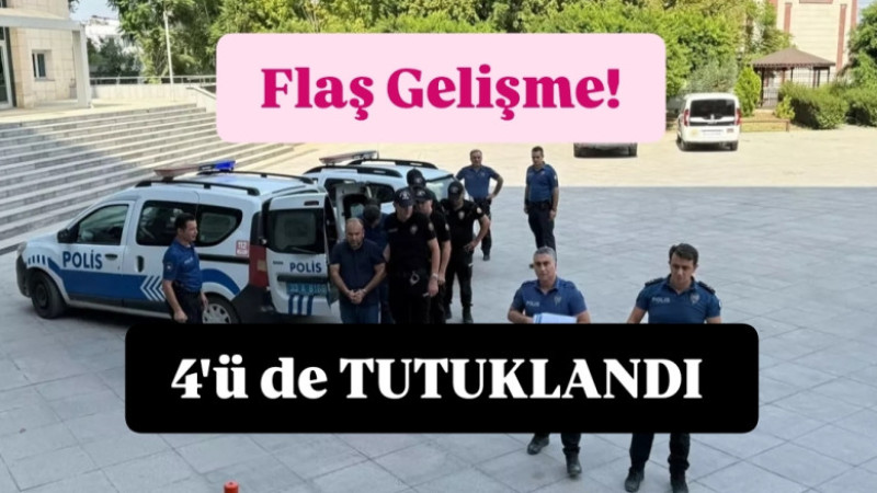 Tarsus'taki Asansör Faciasında 4 Tutuklama