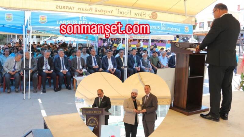 İmam Hatipliler Haftası Tarsus'ta da Etkinliklerle kutlandı