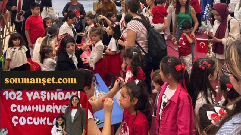 Tarsus Çukurova Koleji’nden Cumhuriyet’in 102. Yılına Görkemli Kutlama