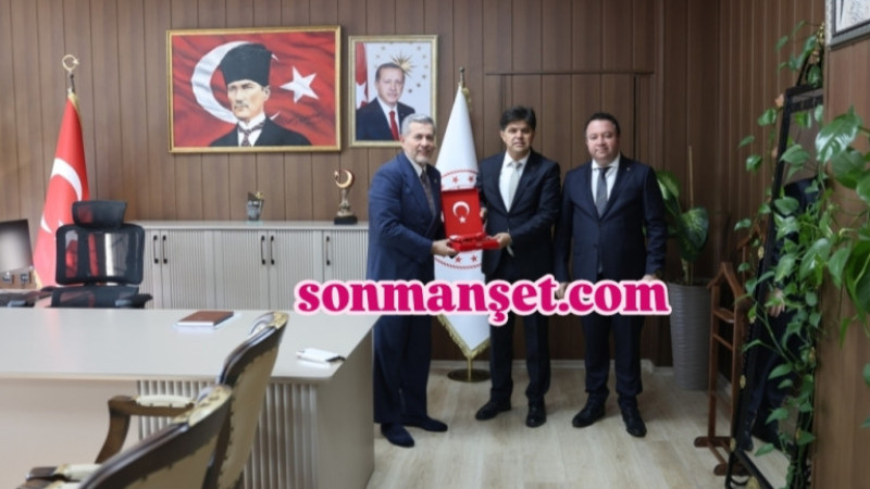 Milletvekili Levent Uysal, Özdemirci'ye Hayırlı Olsun Ziyaretinde Bulundu 