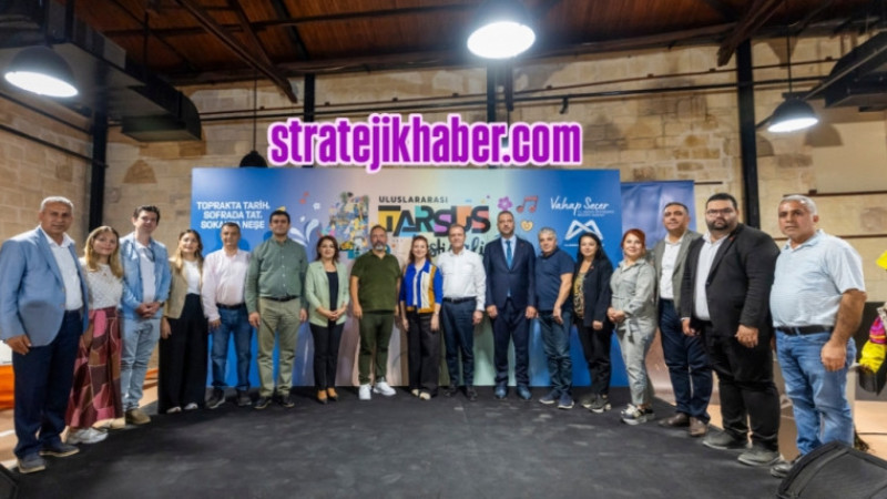 Başkan Seçer, Tarsus Festivali'nin Son Gününde Etkinliklere Katıldı 