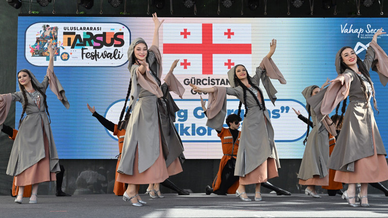 Uluslararası Tarsus Festivali Coşkuyla Sona Erdi