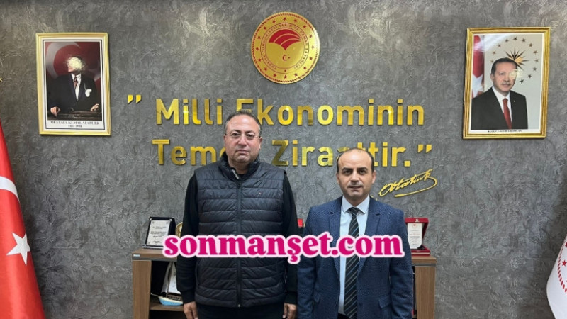 Çamlıyayla'da Don'dan Zarar gören Üreticilere Ödemeleri yapıldı