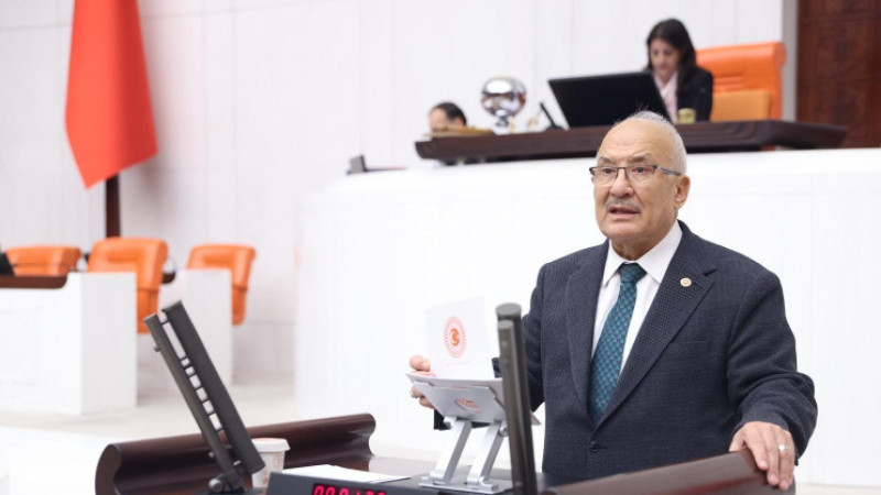 Milletvekili Kocamaz, TBMM'de iklim krizi ve mevsim değişiklikleri konusunda konustu