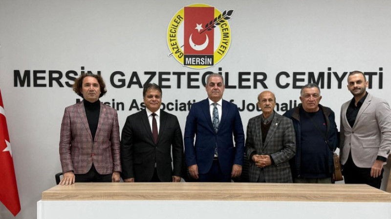 Mersin Başsavcısı Ahmet Çelikkol'dan MGC'ye İadei ziyaret