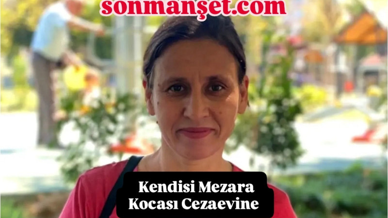 Tarsus'ta Karısını Öldüren Koca Cezaevine, Kadın İse Mezara Konuldu 