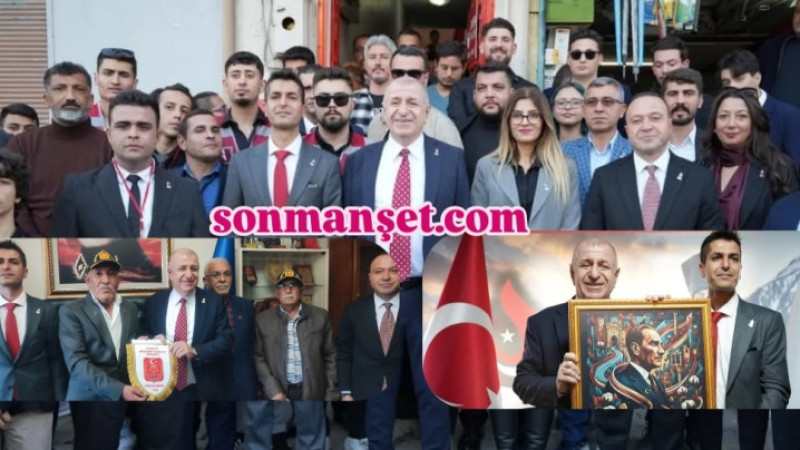Ümit Özdağ Zafer Partisi Tarsus ilçe Binasının Açılışını yaptı