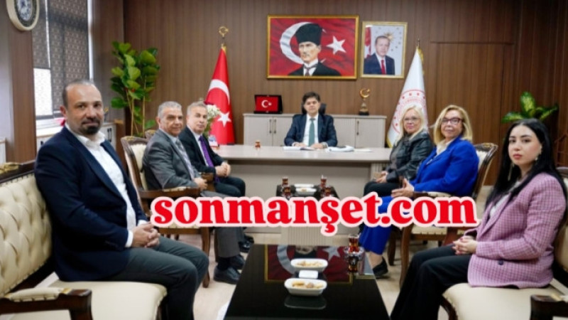 MESİAD Başkan ve Yönetimi Milli Eğitim Müdürü'nü Ziyaret etti 