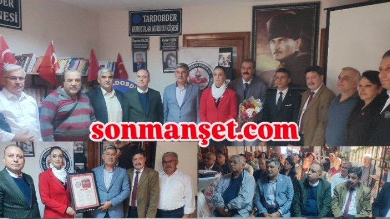 Şehit Öğretmenler TARDOBDER'de Törenle anıldı