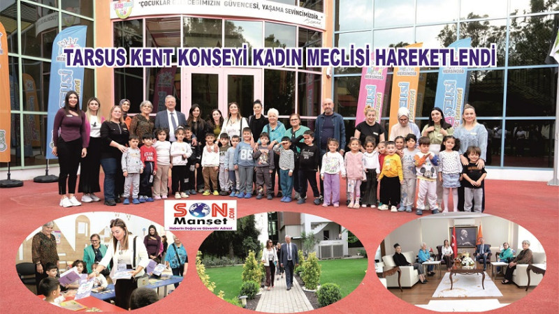 Tarsus Kent Konseyi Kadın Meclisi Başkanı Burçin Güner Mersin OSB'yi Ziyaret etti 