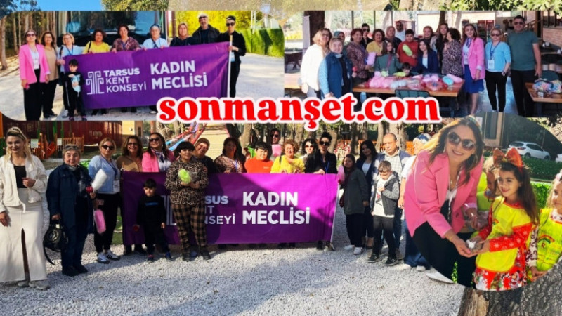 Tarsus Kent Konseyi Kadın Meclisi Çocuk Hakları Konusunda Bir İlk'e İmza Attı