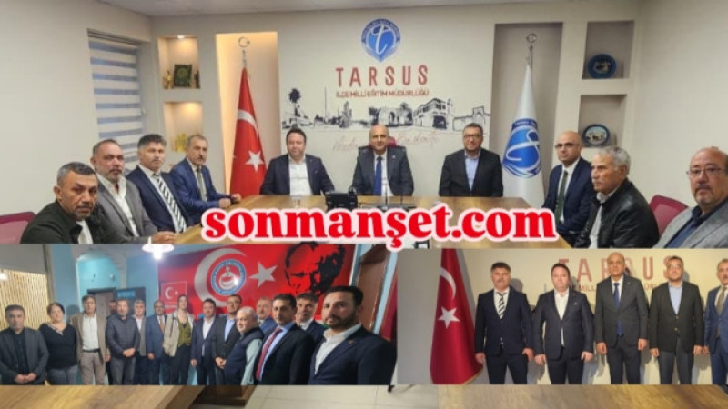 MHP İl ve Tarsus İlçe Teşkilatlarından Bir Dizi Ziyaret