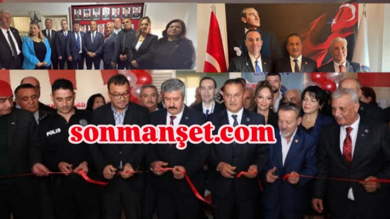 EMŞAV Tarsus Şubesi Hizmet Binası Törenle Açıldı