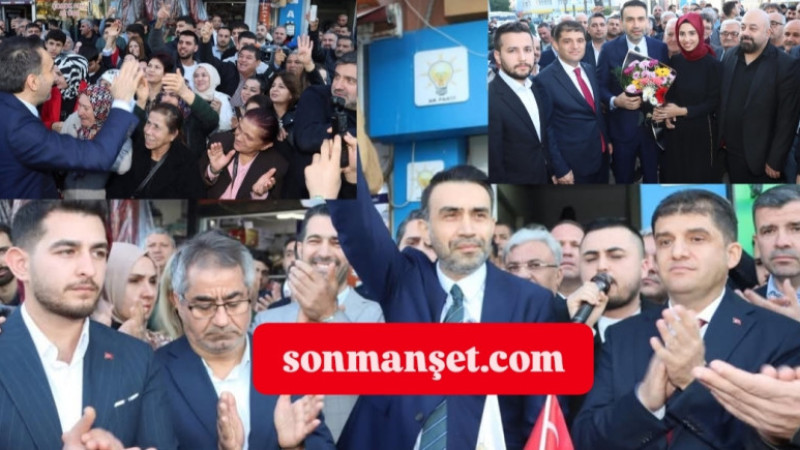 Tarsus AK Parti'de Fevzi İnan, Başkanlık Bayrağını Devraldı