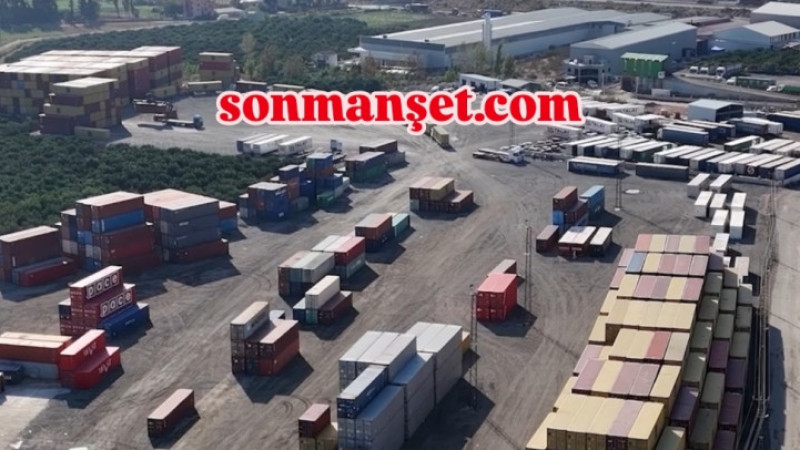 OSG Lojistik'ten Mersin'e Güçlü Hamle