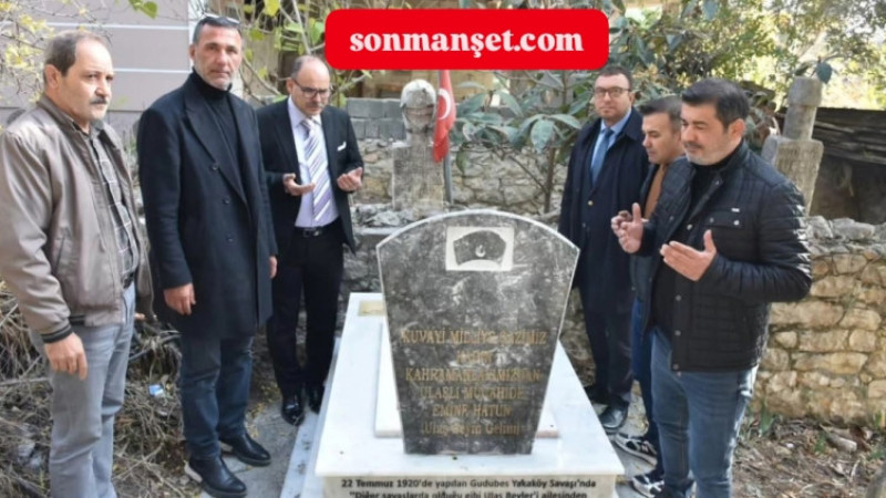 MHP İlçe Başkanı Yıldırım, Tarsus'un Düşman İşgalinden Kurtuluş yıl dönümünü kutladı