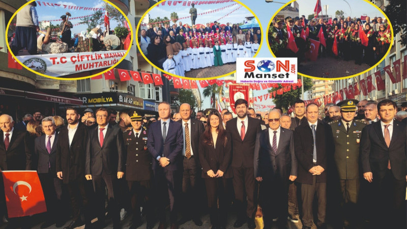 Tarsus’un düşman işgalinden kurtuluşunun 104. yıl dönümü törenlerle kutlandı