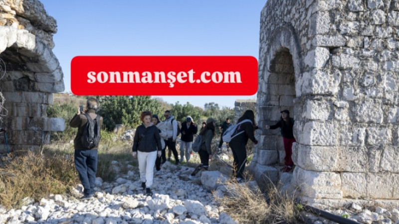 Büyükşehir'den Tarihi Kilikya Yolu’nda Doğa ve Tarih Yürüyüş