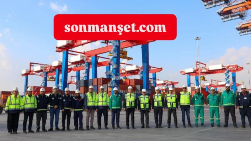 Vali Atilla Toros Mersin Limanında İncelemelerde Bulundu