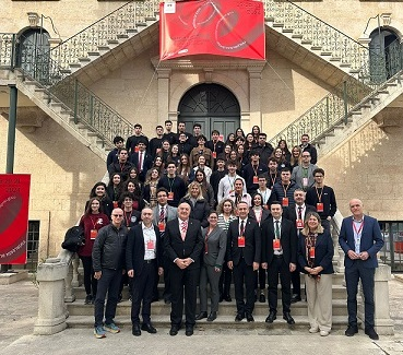 Genç Liderler TAC'de Buluştu