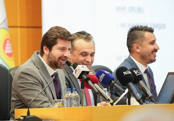 Tarsus Belediyesi 2025 Yılının İlk Meclis Toplantısını Yaptı