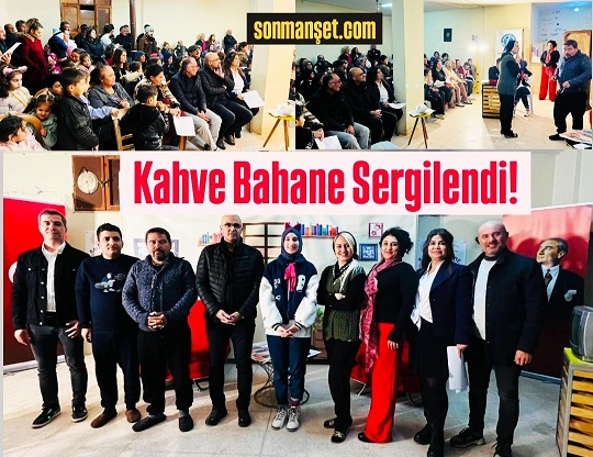 Kahve Bahane Projesi Tarsus’ta Sahnelendi
