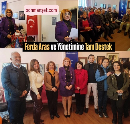 ÇYDD Tarsus Şube Başkanı Ferda Aras Güven Tazeledi