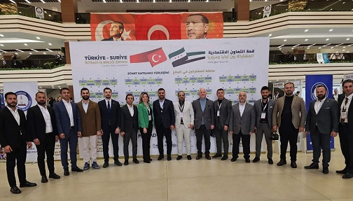 MÜSİAD Mersin Şubesi Suriye Pazarı İçin Harekete Geçti 