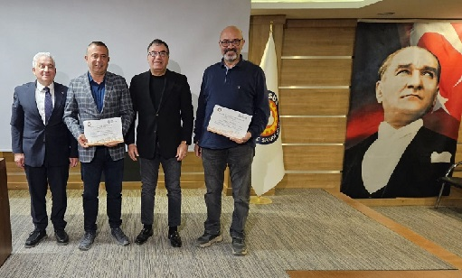 Tarsus TSO'da Başarılı Komiteler Ödüllendirildi 