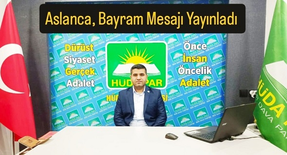 Başkan Abdullah Aslanca, Bayam Mesajı Yayınladı