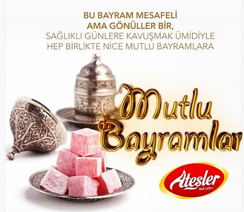 ATEŞLER KURUYEMİŞ Halkın Bayramını Kutladı
