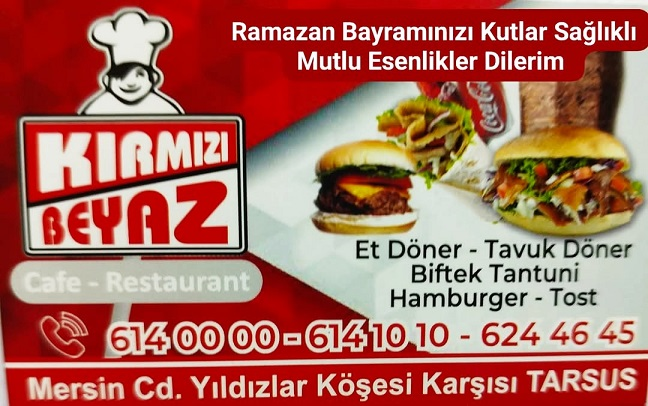 Kırmızı Beyaz Döner&Cafe Atilla Yıldız Bayram Kutlaması