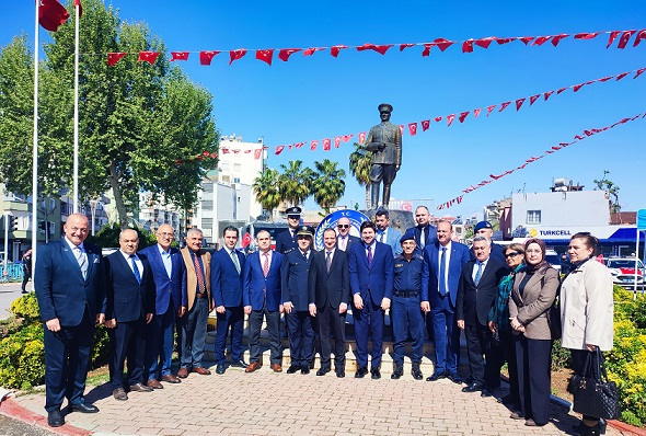 Türk Polis Teşkilatının 180. Kuruluş Yıldönümü Tarsus'ta da kutlandı