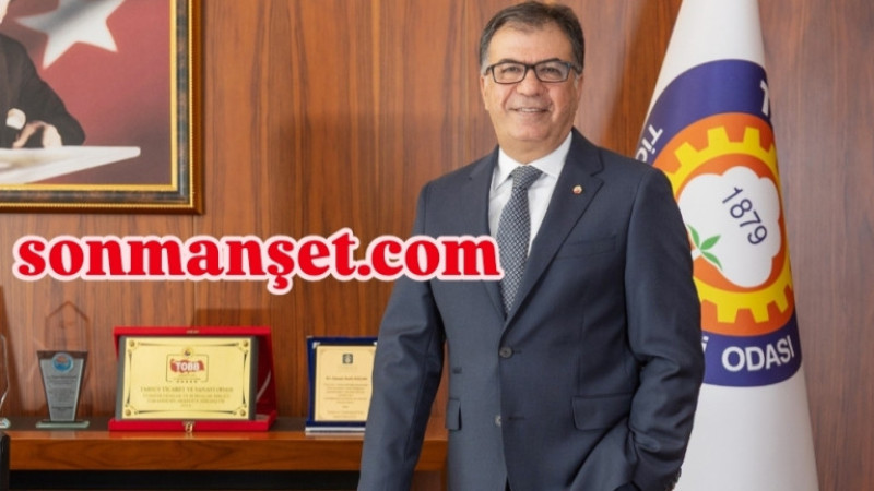 TSO Başkanı Ruhi Koçak, Yeni Yıl Mesajı yayınladı 