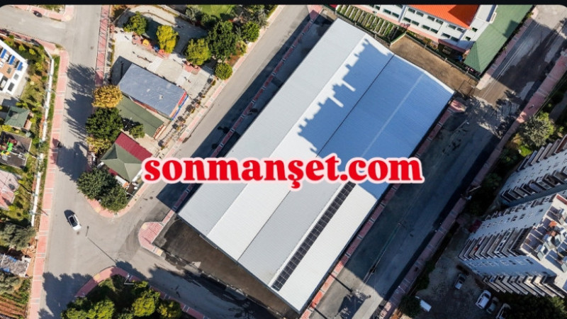 Başkan Tuncer'den Mezitli'ye Yakışan Pazar