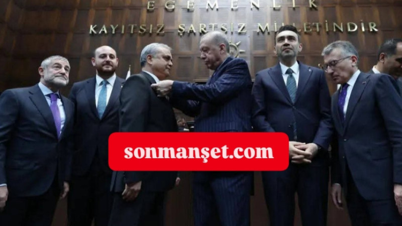 CHP'den istifa eden Mersin Milletvekili Hasan Ufuk Çakır, AK Parti''ye geçti