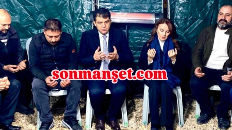 AK Parti Tarsus ilçe teşkilatı yönetim kurulu açıklandı 