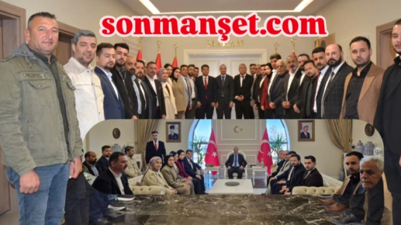 AK Parti Tarsus İlçe Teşkilatından Kaymakam Akyüz’e Ziyaret